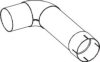 DINEX 64669 Exhaust Pipe